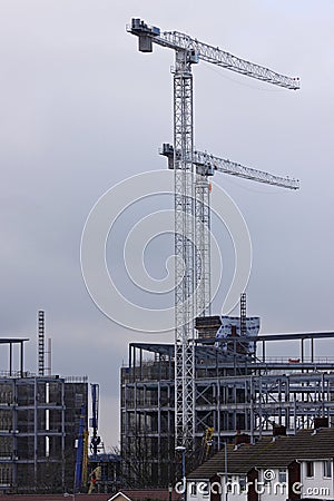 Construction site Stock Photo