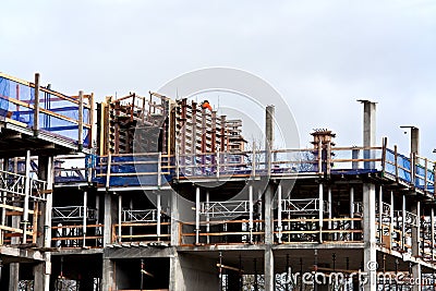 Construction Site Stock Photo