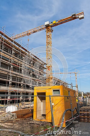 Construction site Stock Photo