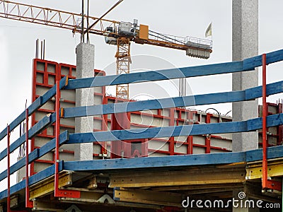 Construction site Stock Photo