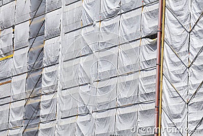 Construction site at Museumsinsel in Berlin Stock Photo