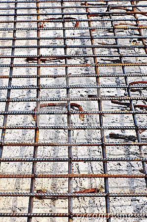 Construction structural Stock Photo