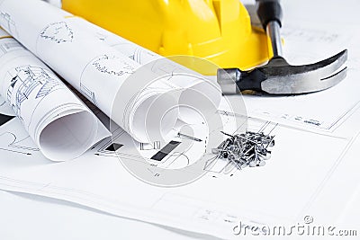 Construction Stock Photo