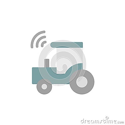 Construction, tractor, farm icon. Simple color vector elements of automated farming icons for ui and ux, website or mobile Stock Photo