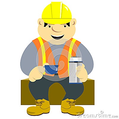 Construction Worker Graphics