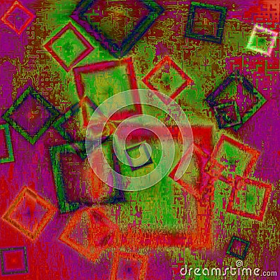 Constructivism background abstract Stock Photo