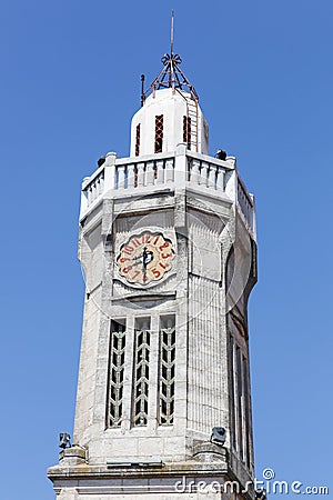 Consular Palace and chamber of commerce in Sete Stock Photo