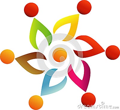 Consultancy Flower Logo templates vector image.Vector logo for web design, mobile and infographics Vector Illustration