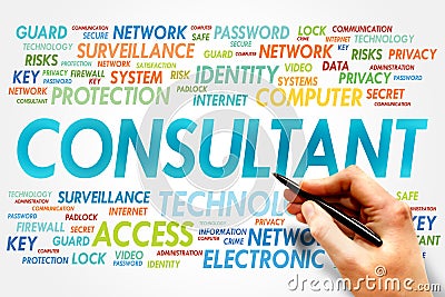 Consultant Stock Photo