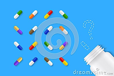 Consultation, needed medicine or cure concept Vector Illustration