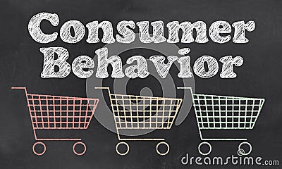 Consumer Behavior Stock Photo