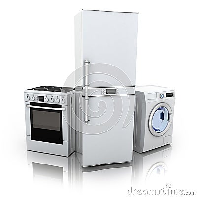 Consumer electronics Stock Photo