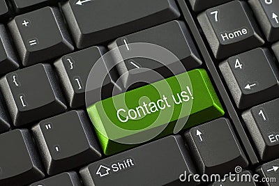 Contact us Stock Photo