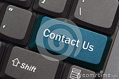 Contact us Stock Photo