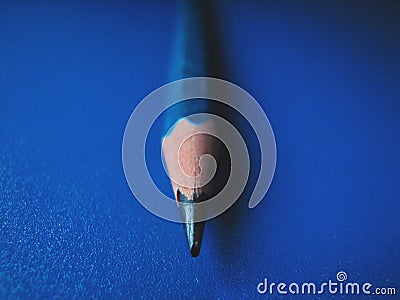 Sharp pencil Stock Photo