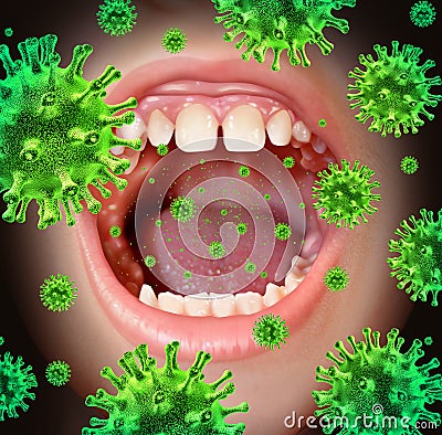Contagious Disease Stock Photo