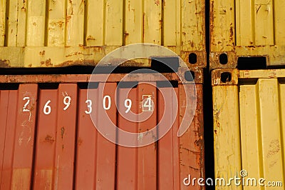 Container Stock Photo