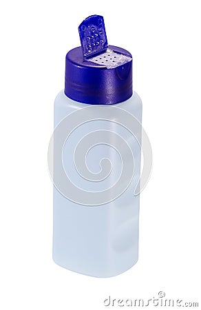 A container of cream bottle Stock Photo