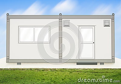 Container house Stock Photo