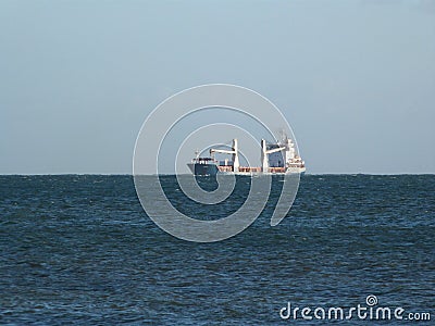 Container ship Stock Photo