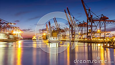 Containerbahnhof Timelapse stock video Containerbahnhof Timelapse stock video