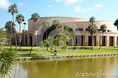 Brownsville, Texas Contemporary Building Stock Photo