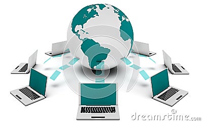 Content Management System Stock Photo