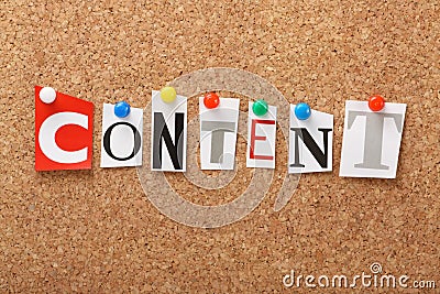 Content Stock Photo