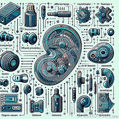 Continue the pattern expanding on features such as different mat Cartoon Illustration