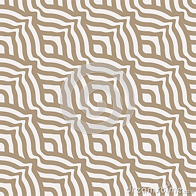 Continuous Classic Vector Continuous Repetition Pattern. Repeat Monochrome Graphic Optical Texture Texture. Seamless Fashion Stock Photo