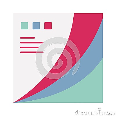 Contour flat vector icon which can easily modify or edit Vector Illustration