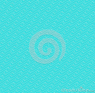 Contour waves seamless pattern background Vector Illustration