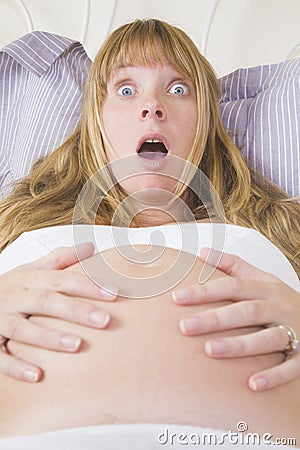 Contractions Stock Photo
