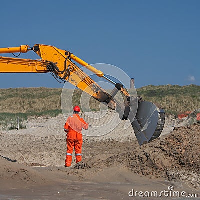 Contractor Stock Photo