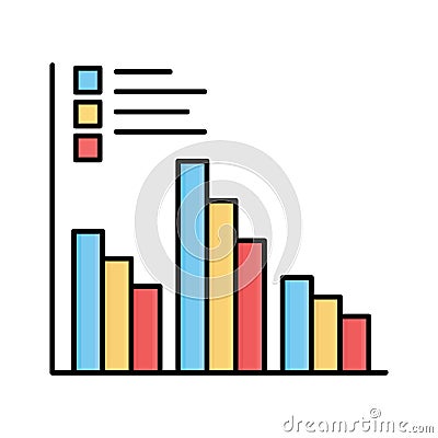 contrast fill vector icon which can easily modify or edit Vector Illustration