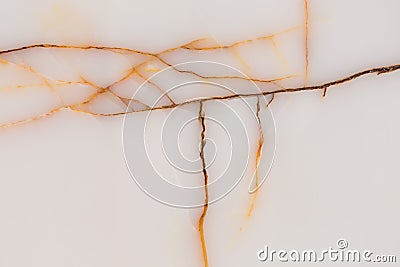 Contrast light onyx texture for project. Light beige onyx background. Stock Photo