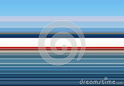 Contrasting lines, abstract texture in blue hues Stock Photo