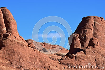 Contrasts in Color Stock Photo