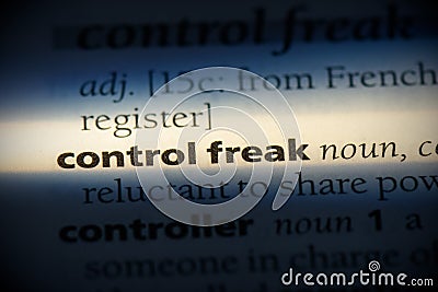 Control freak Stock Photo