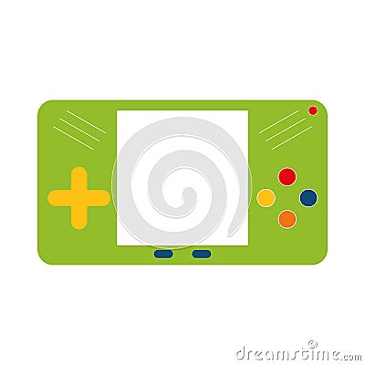 control icon. Videogame design. Vector graphic Cartoon Illustration