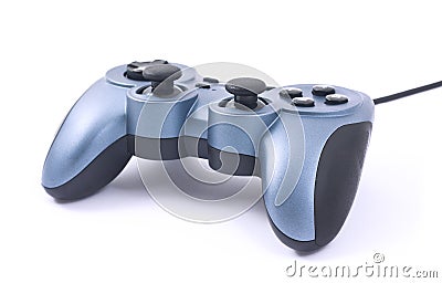 Control pad for games Stock Photo