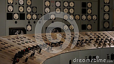 Control Room Stock Photo