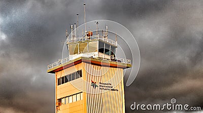 Control tower Stock Photo