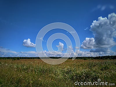 Contryside Stock Photo