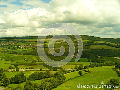 Contryside Stock Photo