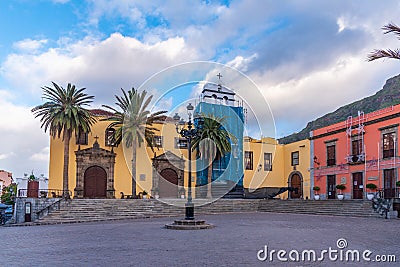 Convent of San Francisco at Garachico, Tenerife, Canary Islands, Spain Editorial Stock Photo
