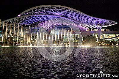 Convention Center Stock Photo