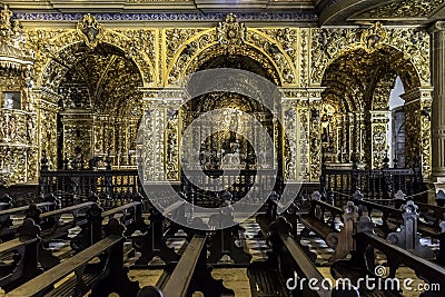 Convento de Sao Francisco Editorial Stock Photo