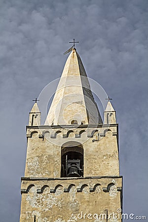 Convento San Domenico in Taggia Stock Photo