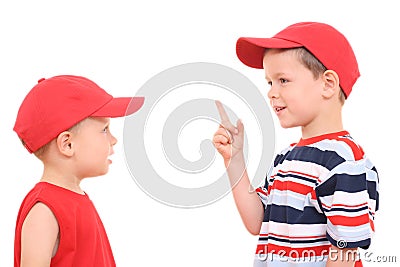 Conversation Stock Photo